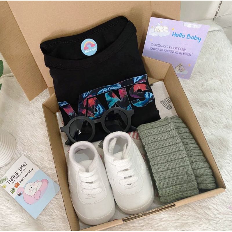 Kado Hampers | Baby Boy Girls New Born Gift Lahiran