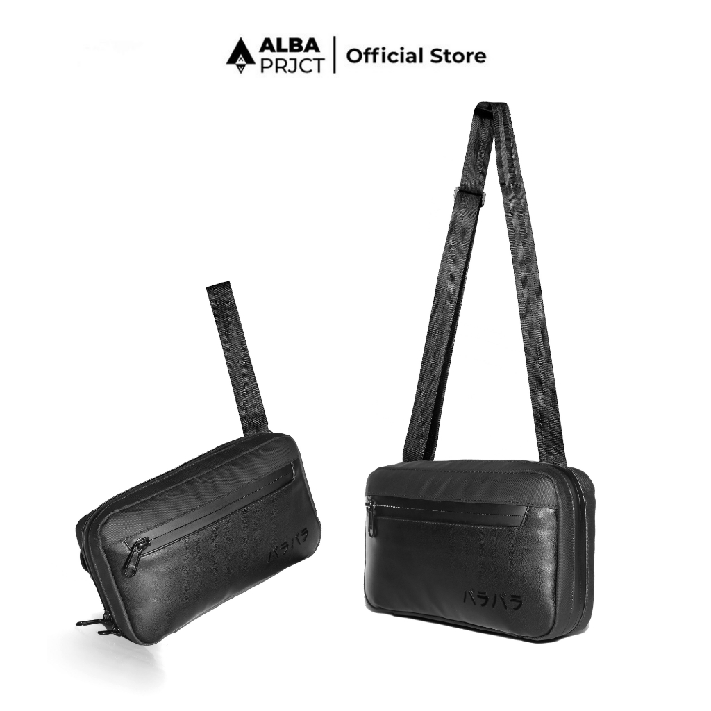 ALBA PROJECT | Handbag FELIX 3 in one | Handbag Pria | Clutch bag pria | Sling bag pria waterproof