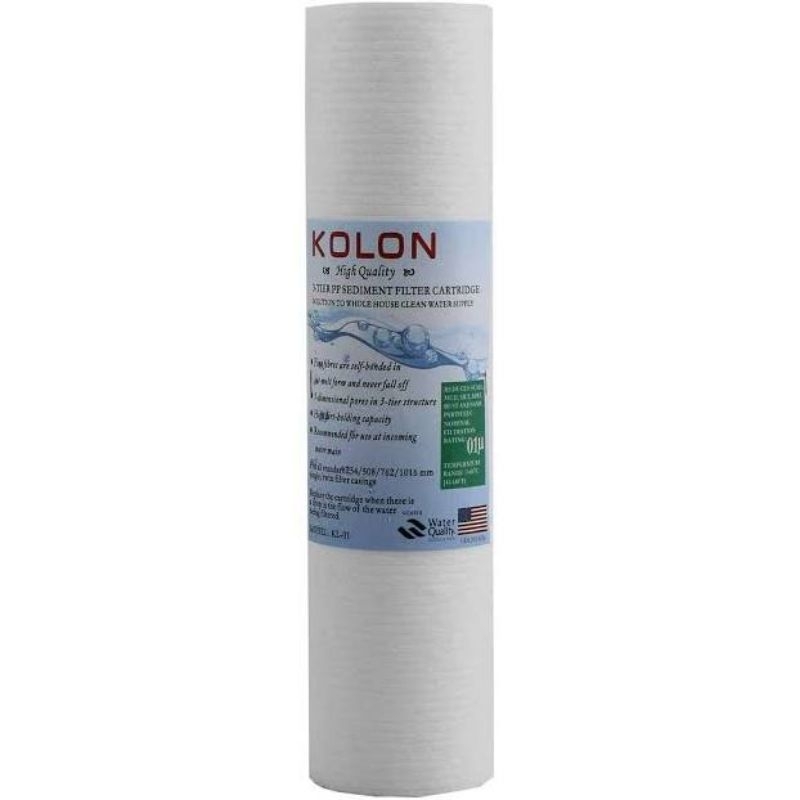 SARINGAN AIR / CARTRIDGE FILTER AIR / FILTER SEDIMEN 10&quot; NANO FILTER / FILTER AIR KOLON