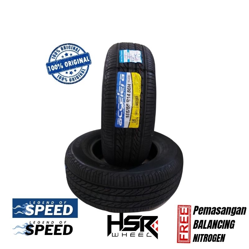 Ban Mobil 185 65 R14 Accelera Ecoplush
