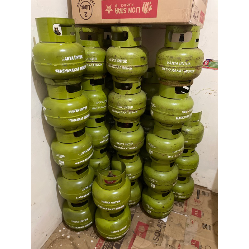 tabung gas / tabung gas 3kg / tabung melon / tabung gas melon / tabung gas murah berkualitas / tabung gas kosong / tabung gas 3kg kosong