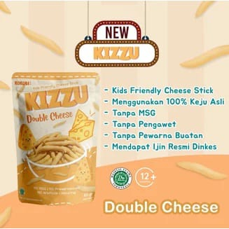 KOKOBI Kizzu - Stik Keju Snack Anak