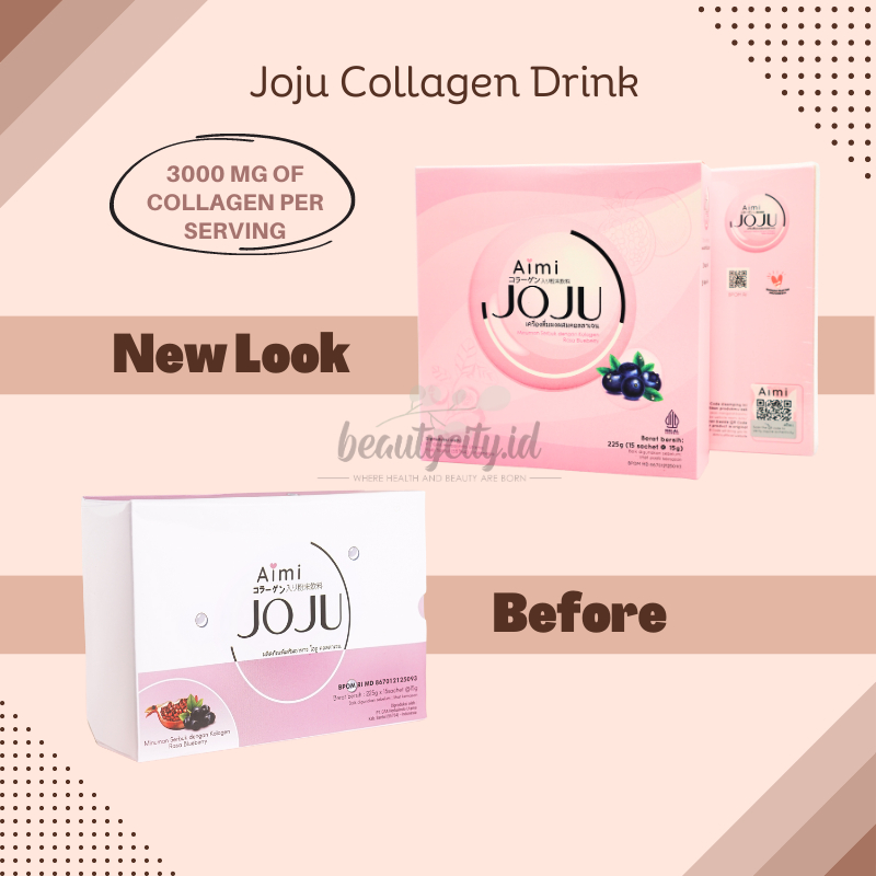 JOJU COLLAGEN DRINK BY AIMI [BPOM]