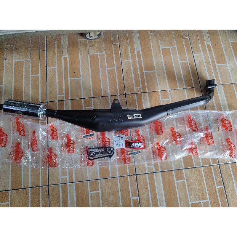 knalpot AHM original fizR fiz R force 1 made in malaysia