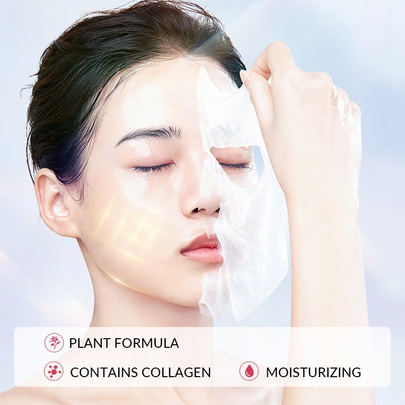 Masker BioAQUA 10x The Effect Whitening / Anti aging