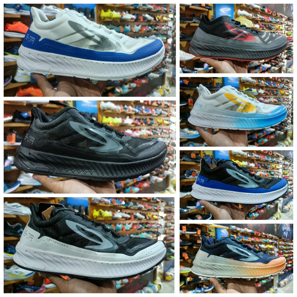 SEPATU RUNNING NINETEN GEIST EKIDEN/ GEIST EKIDEN SE/ GEIST EKIDEN ELITE (100% ORIGINAL)