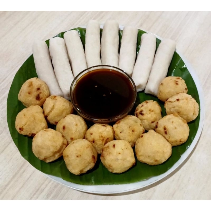 

pempek mini frozen