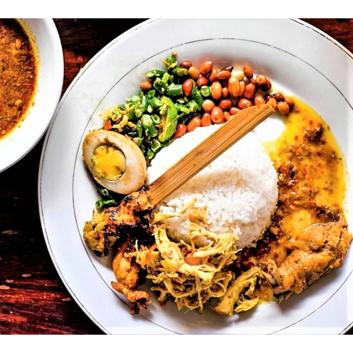Nasi Ayam Bu Oki (Lauk Only Frozen)
