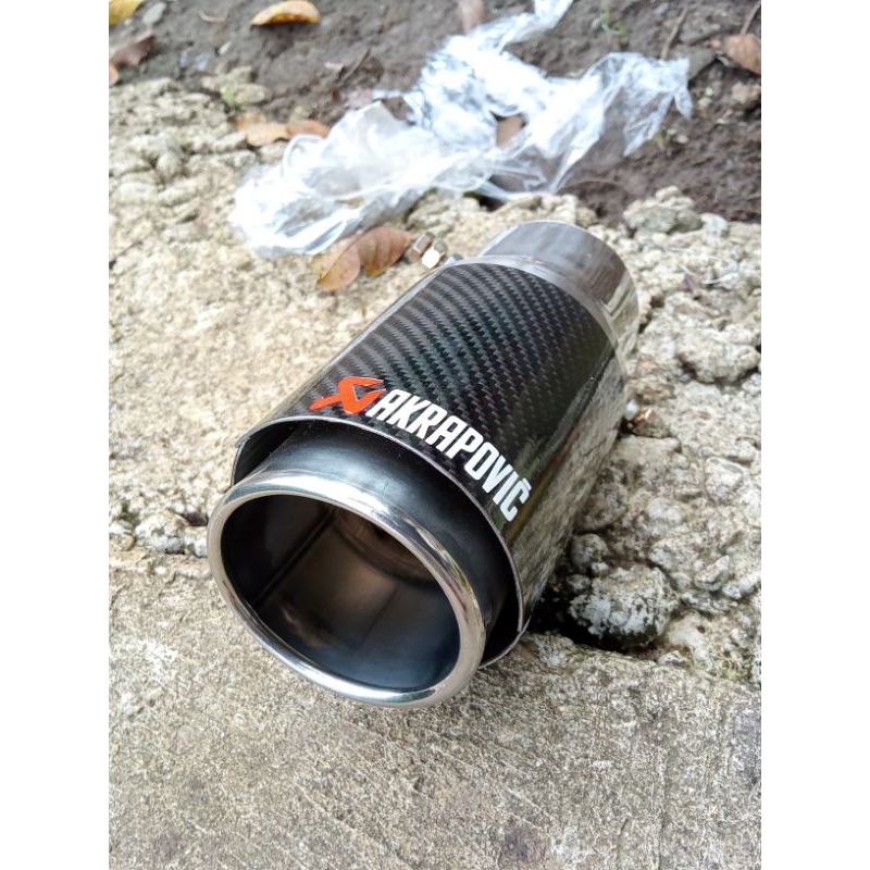 Variasi Knalpot Mobil Akrapovic Racing