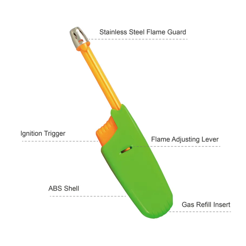 Pemantik Api Alat Korek Kompor Gas / Lighter Mancis Pematik /Alat Pemantik Terbaru