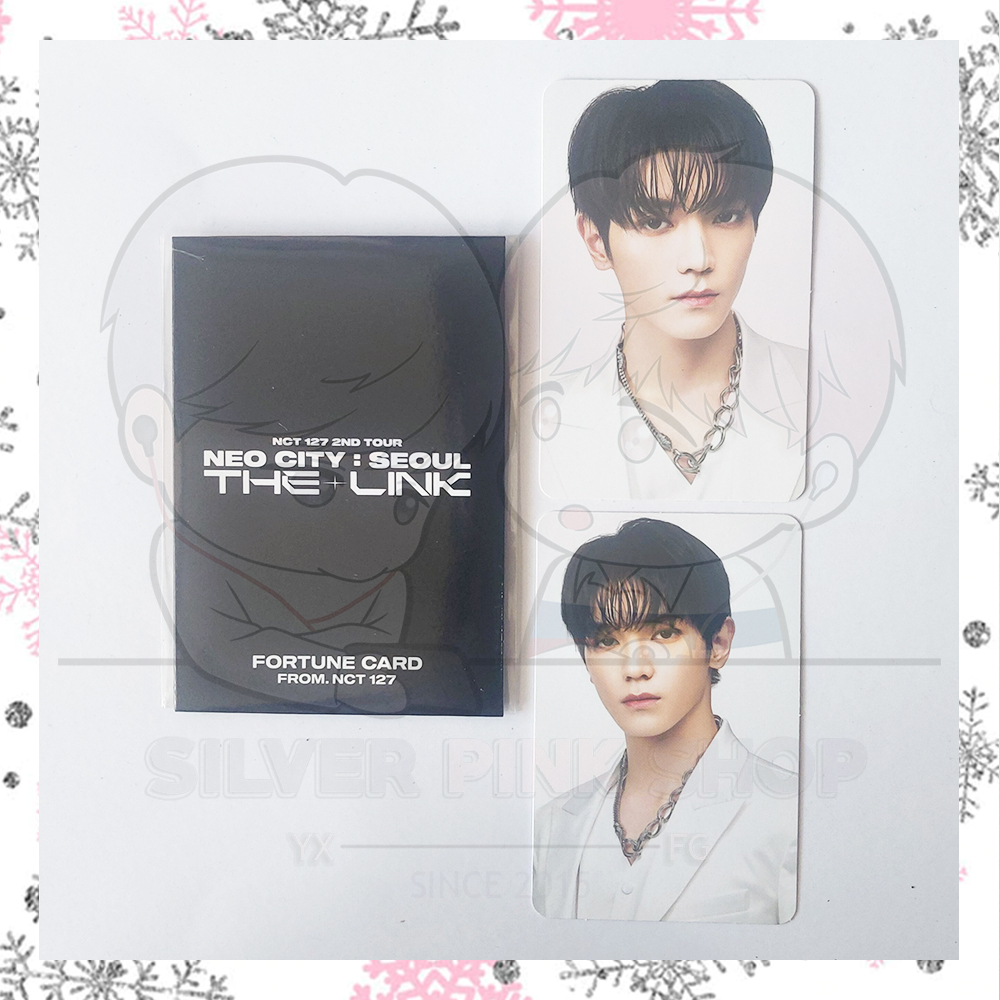 [READY] Fortune Card MD NCT 127 The Link Photocard Taeyong