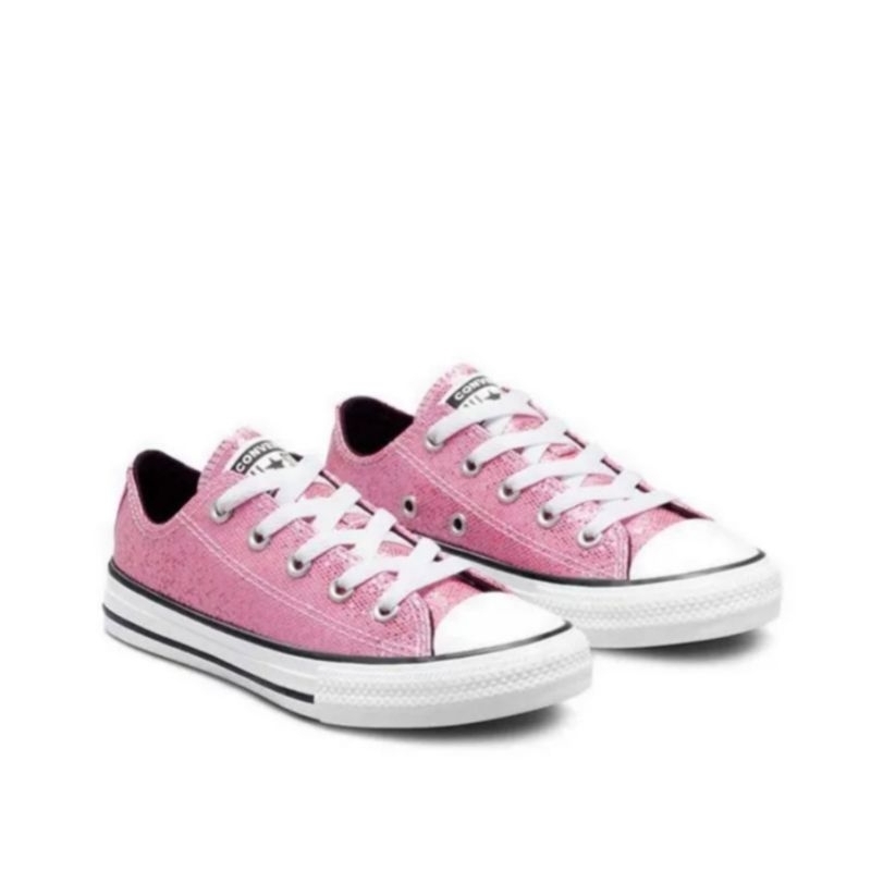 converse CTAS glitter low