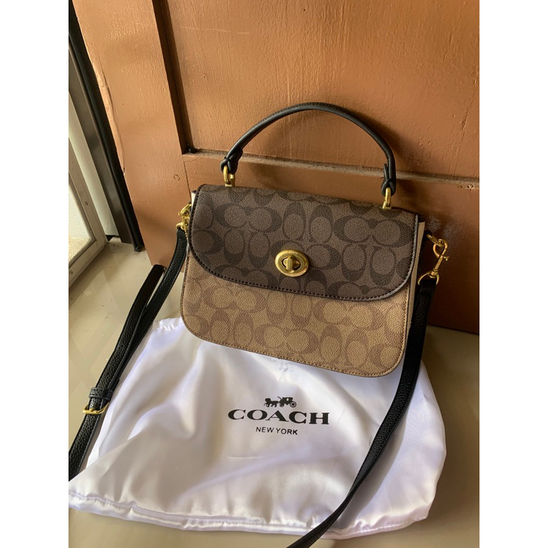 coach bag mirror