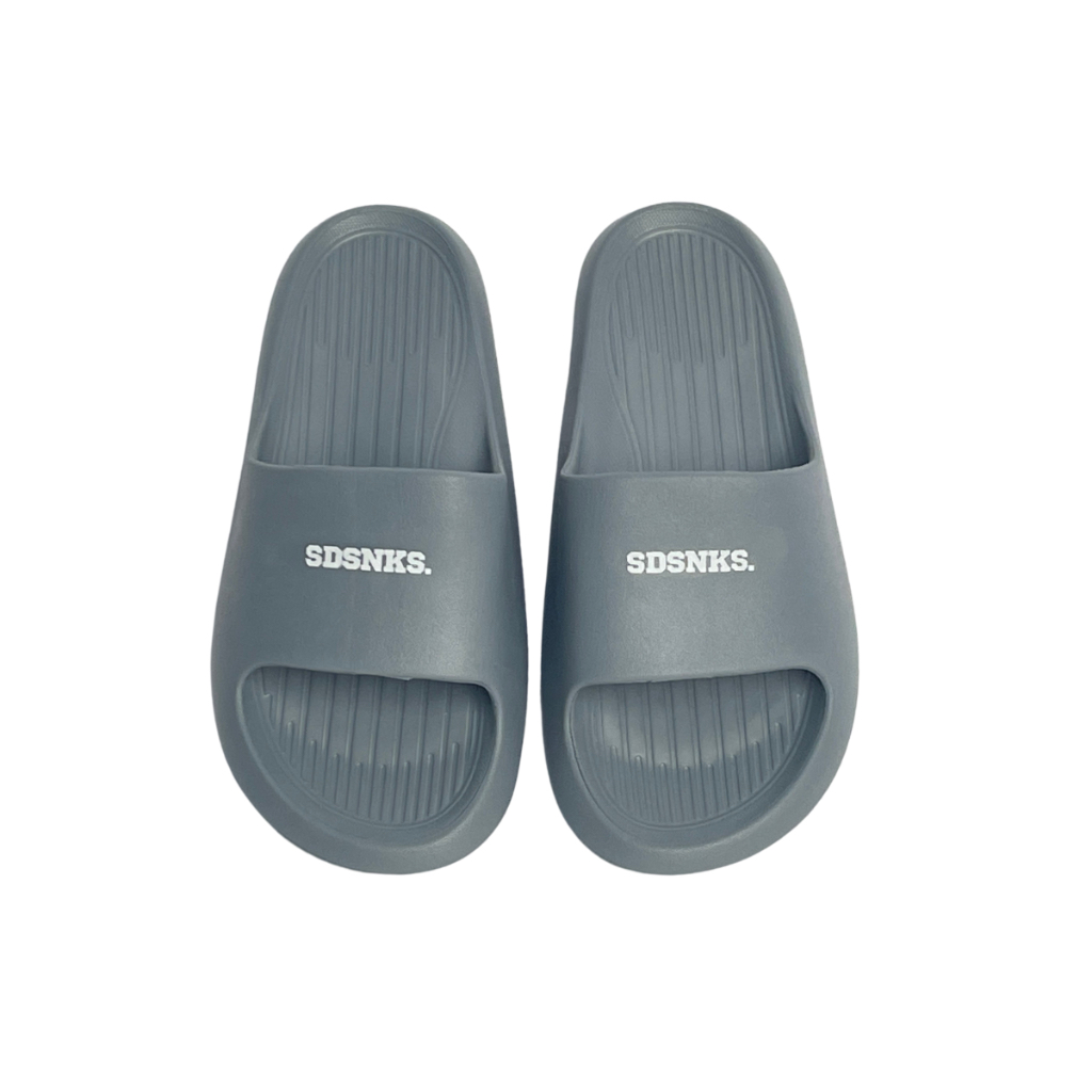 SIDSNEAKS - Sandal Slide Pria Cleon Neo Grey