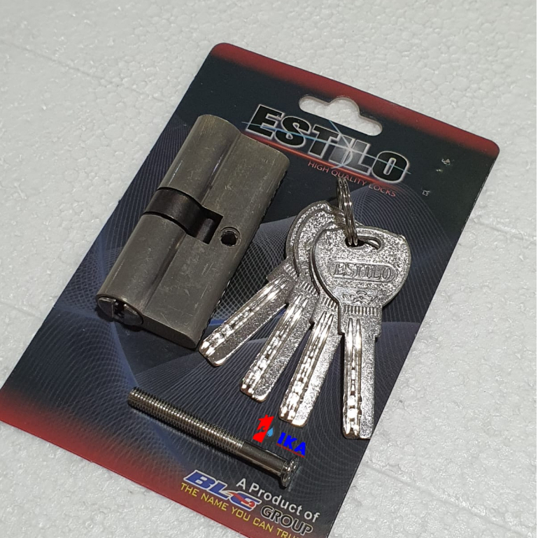 Silinder kunci pintu Bellucci Morechi Estillo computer bagus murah ANAK KUNCI 3/ 4 / 5pcs 60mm Isi silinder kunci pintu besar computer