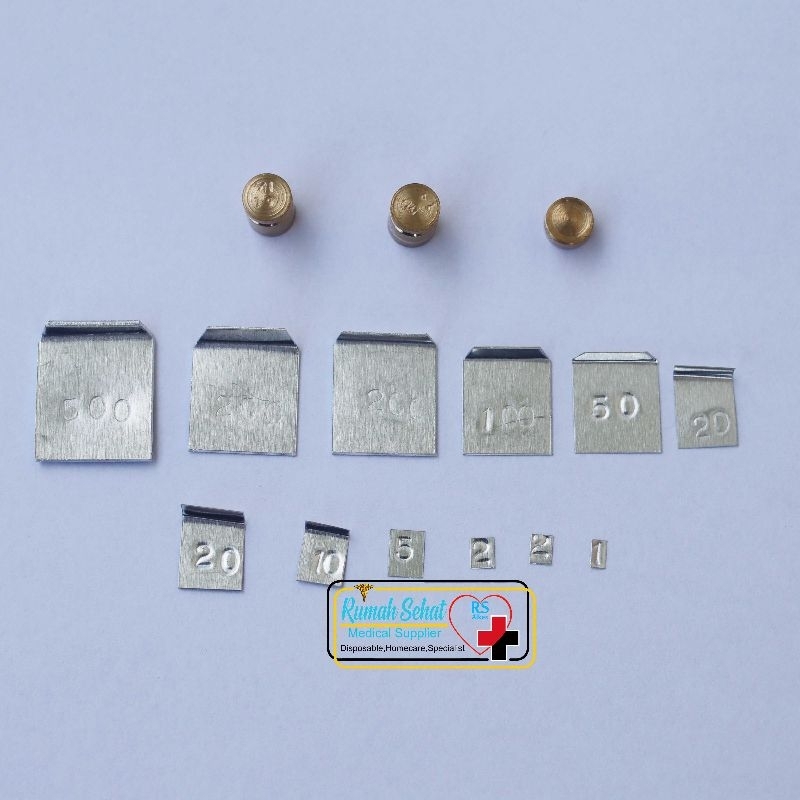 Anak Timbangan mg Farmasi Anak Timbangan Miligram