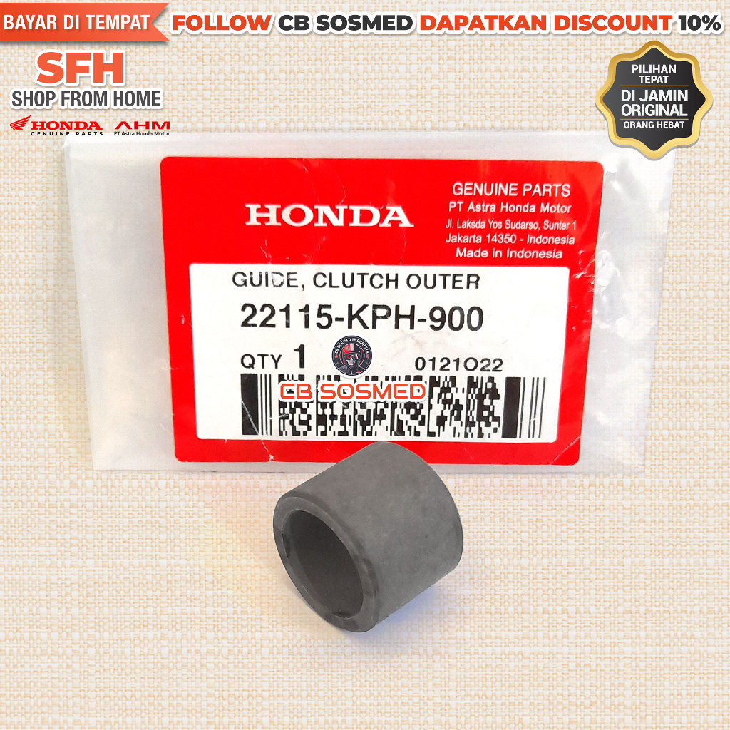 Bos Kopling Supra X 125 2007 - 2014 Guide Clutch Outer Supra X 125 Injection Original Honda AHM 2211