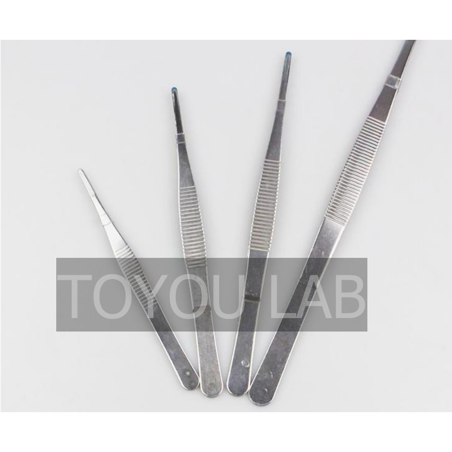 PINSET STAINLESS STEEL TEBAL / THICK STAINLESS STEEL TWEEZERS
