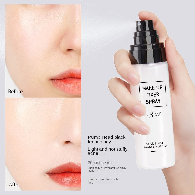 100ml Moisturizing Makeup Setting Spray Hydrating &amp; Nourishing Oil Control Hydrating Spray Makeup FIXED Spray