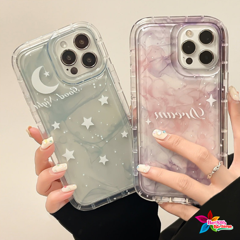 SS811 SOFTCASE SILIKON TPU FANTASY STAR FOR INFINIX SMART 4 5 6 PLUS 7 HOT 8 9 10 11 12 PLAY 10S 11 11S 12 12I  NOTE 10 11 12 PRO SPARK GO 2022 BB8000