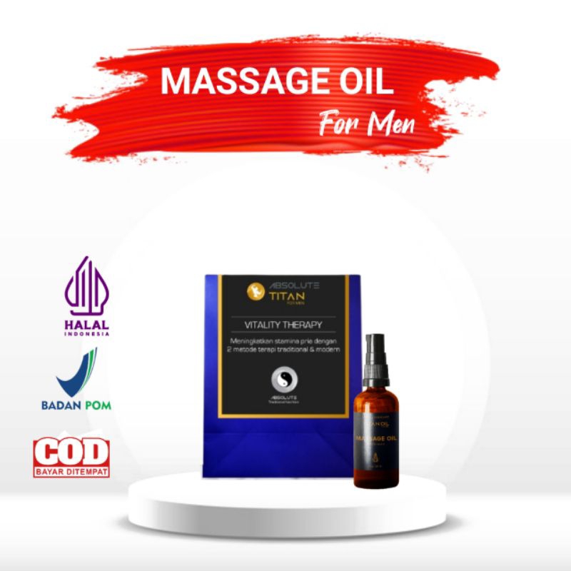 TITAN OIL MASSAGE | HYDRO SKINCARE | SUDAH BPOM