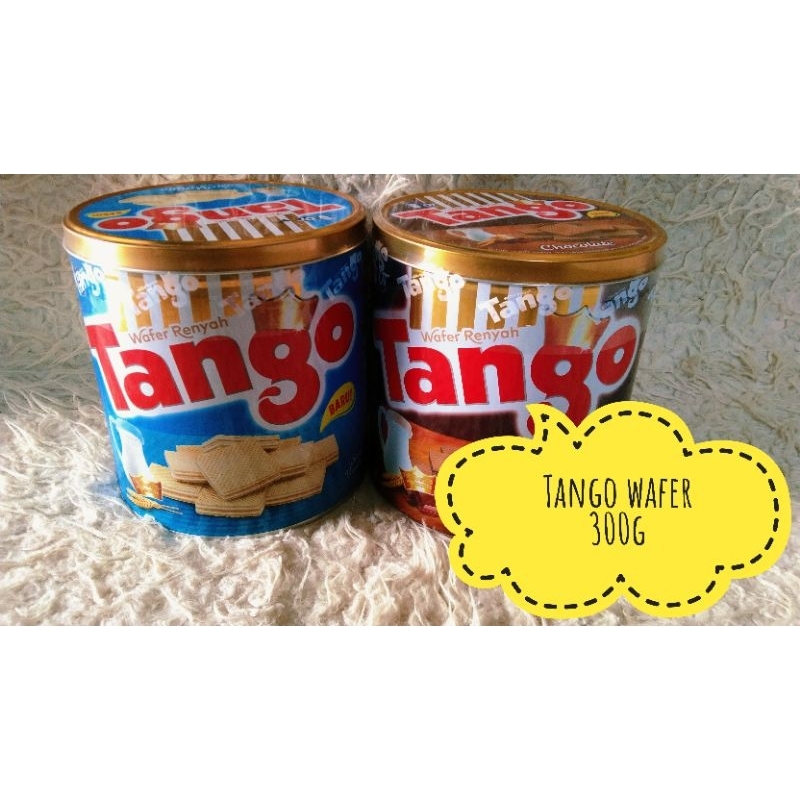 

Tango Wafer kaleng 290g/ Wafer Tango/ wafer kaleng/ wafer tenggo