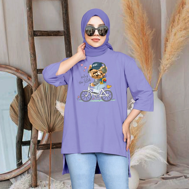 Tunik Basic Women Hijab's Collaboration 002