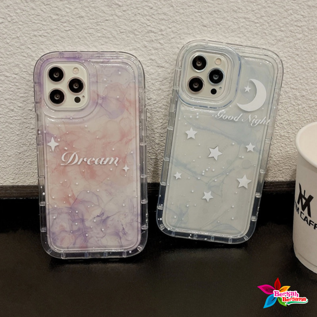 SS811 SOFTCASE SILIKON TPU FANTASY STAR FOR INFINIX SMART 4 5 6 PLUS 7 HOT 8 9 10 11 12 PLAY 10S 11 11S 12 12I  NOTE 10 11 12 PRO SPARK GO 2022 BB8000