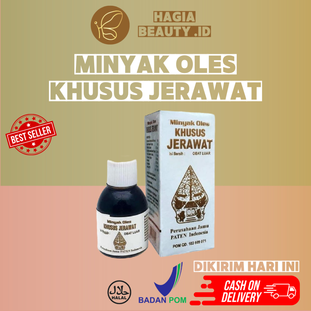 BISA COD - ORIGINAL! Minyak Oles Khusus Jerawat Cap Wayang terbaik / Obat Jerawat Ampuh / Penghilang Jerawat