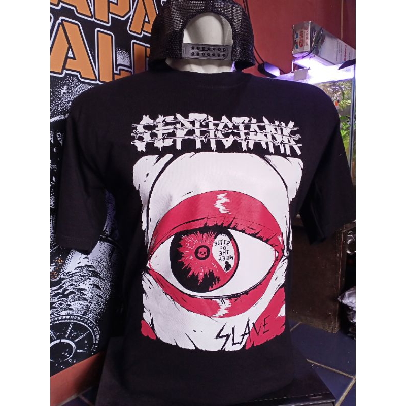 jual kaos punk Septictank