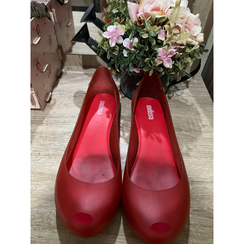 Sepatu Melissa original size 37 preloved