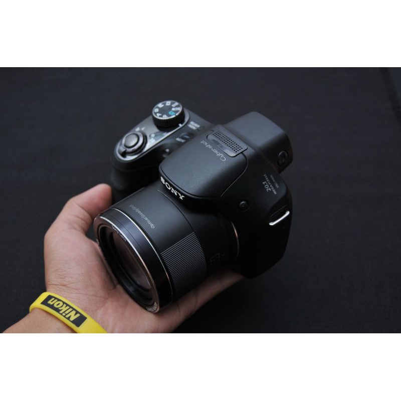 kamera sony DSC H400 bekas mulus
