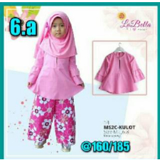 Gamis Hijab Anak Labella Grosir