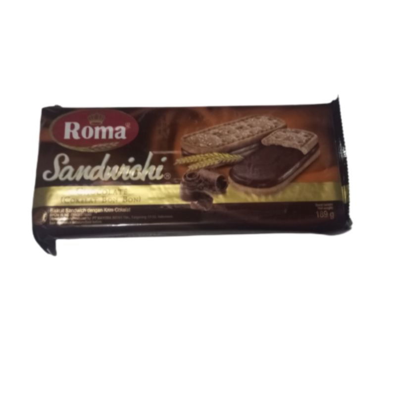 

Roma Sandwich Chocolate 189g