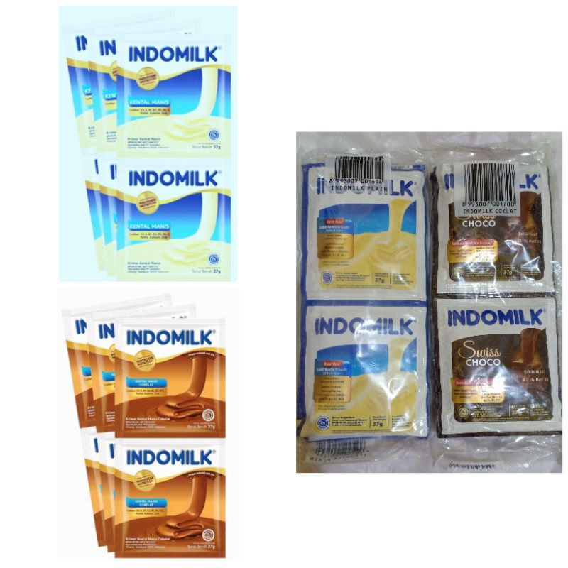 

INDOMILK Kental Manis sachet isi 6