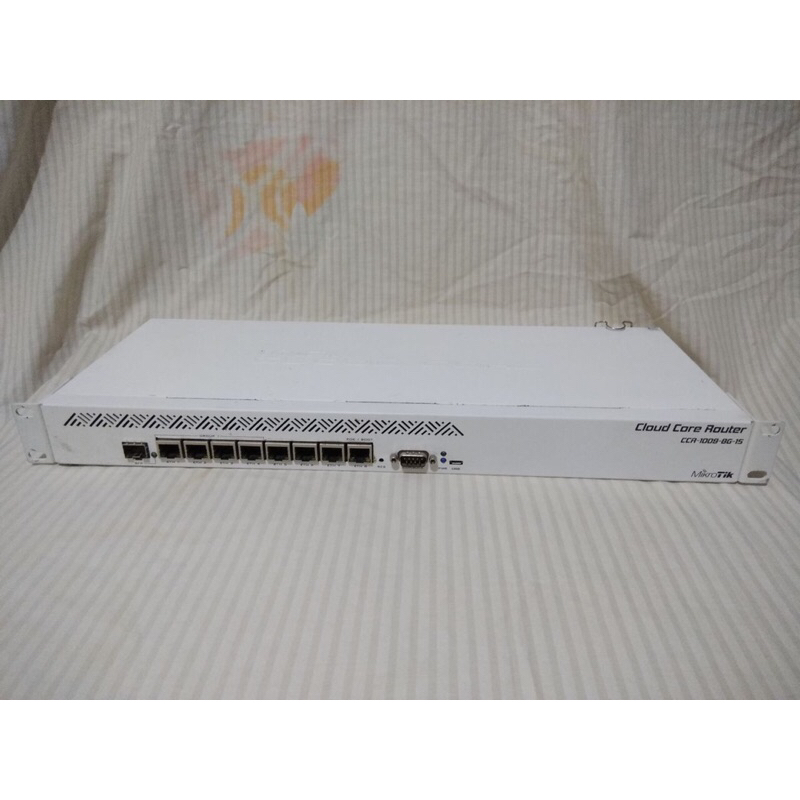 Mikrotik CCR1009-8G-1S Cloud Core Router CCR1009 8G 1S
