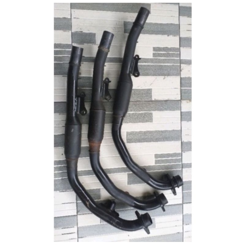 Header Knalpot Ori New CB150R (Leheran Knalpot Ori CB150R) CB LED
