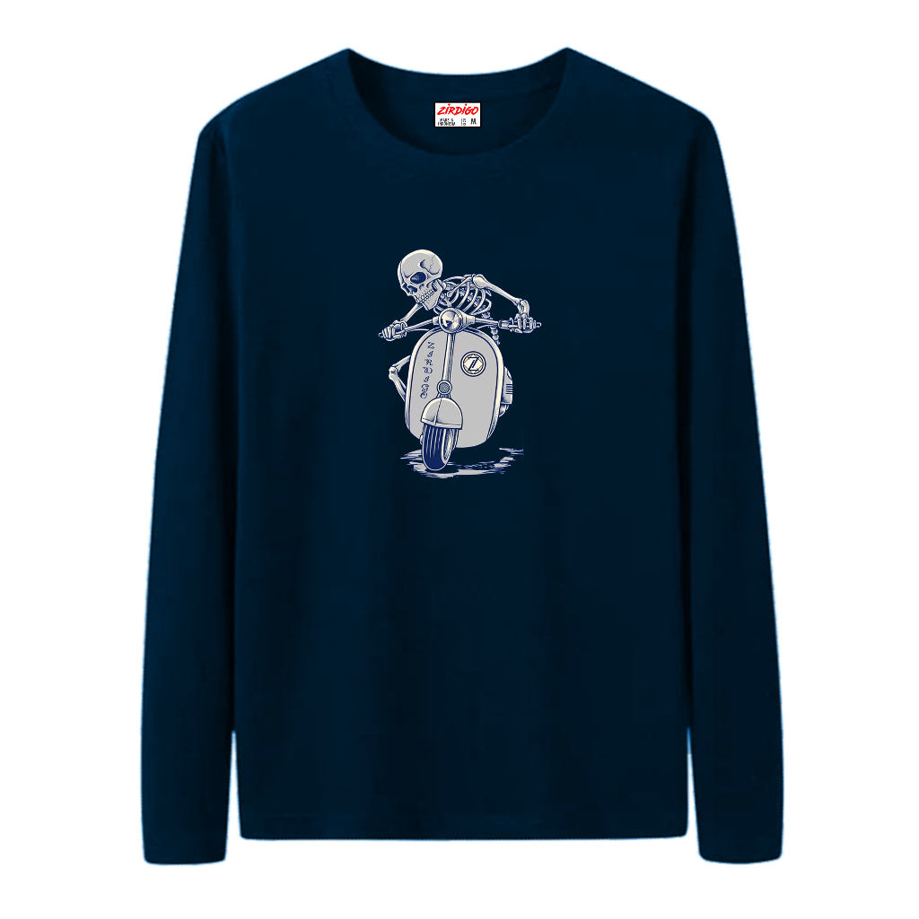 Zirdigo Kaos V45 Lengan Panjang Print Quality