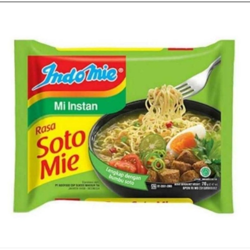 

INDOMIE SOTOMIE 70Gr
