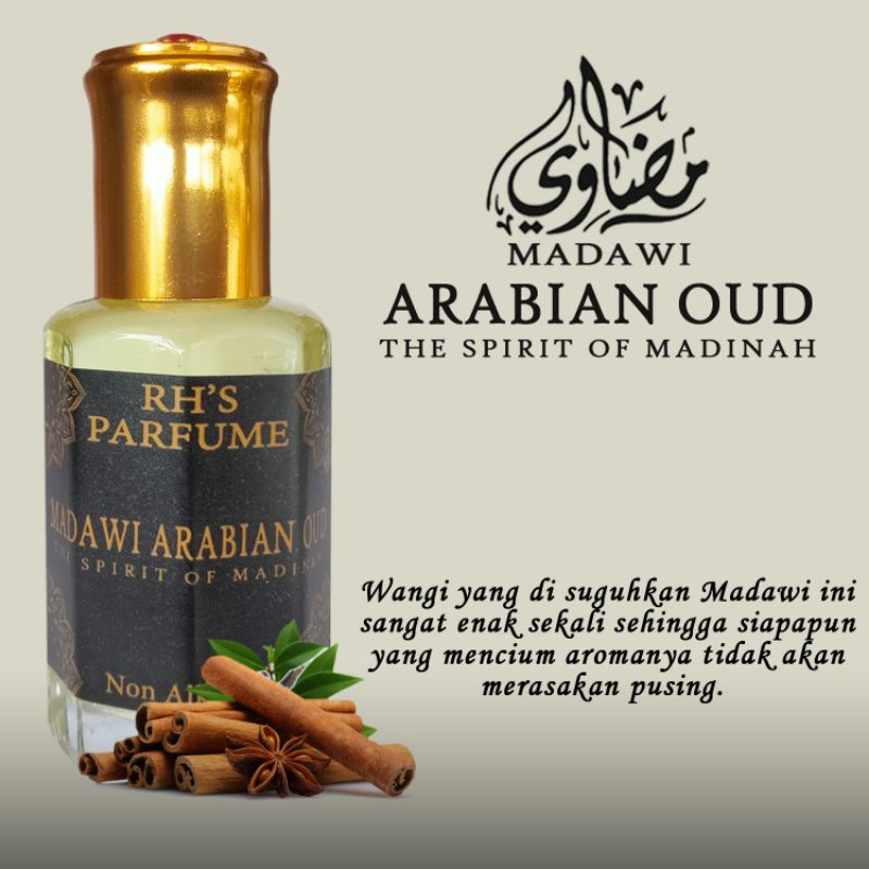 Parfum Madawi Arabian Oud | Oud Madawi Non Alkohol