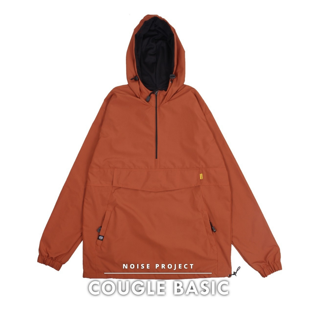 [SIAP KIRIM] Jaket Parasut Cagoule Waterproof Polos Simple Cagoule Windbreaker Original Noise Project