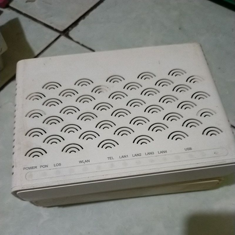 ZTE GPON ONU MODEL F612