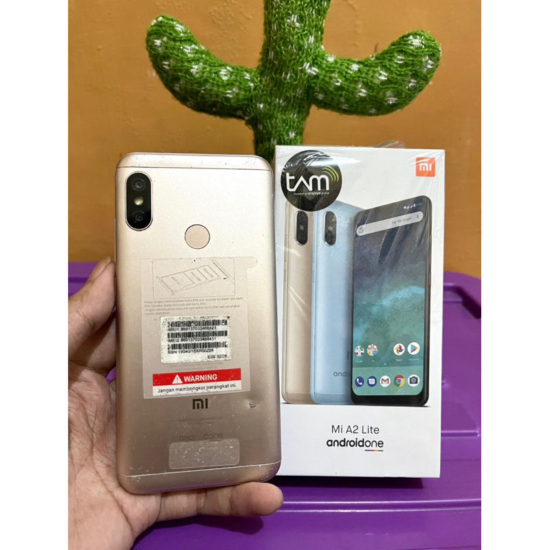 (second) Xiaomi MiA2 Lite 3/32gb Fullset
