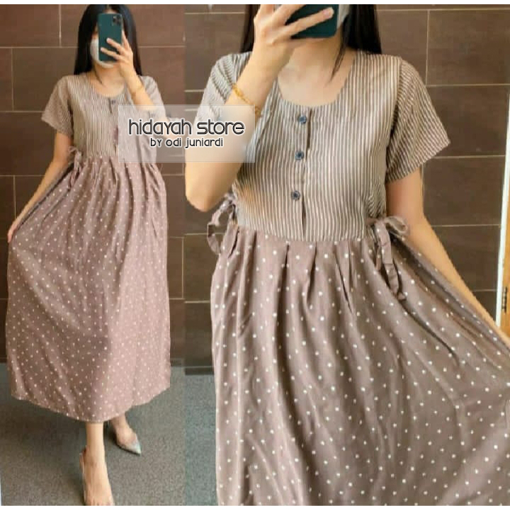 DASTER POLKADOT CIBI SALUR | DASTER ARAB MOTIF  |  DASTER ARAB