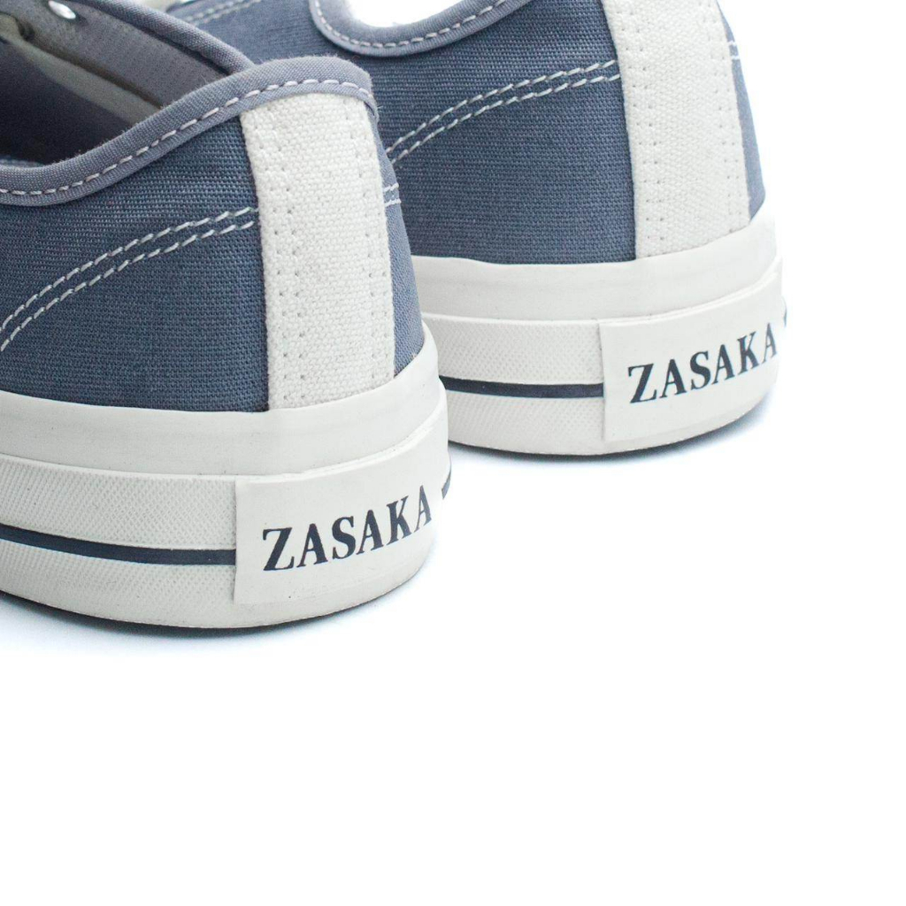 Sepatu Zasaka Tali - RUNGKAD Grey Original Pria dan Wanita by