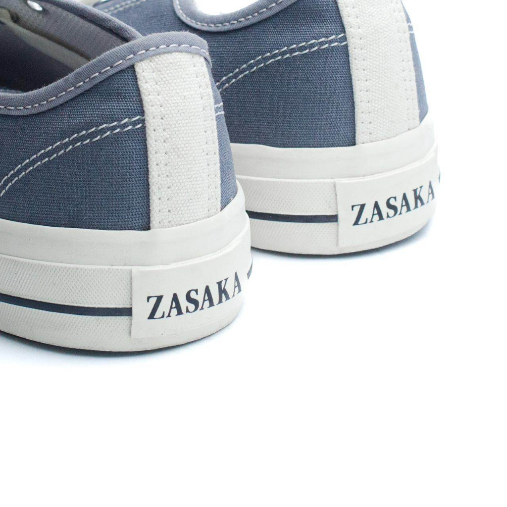 Zasaka - Sepatu Rungkad Grey Sneakers Casual Pria