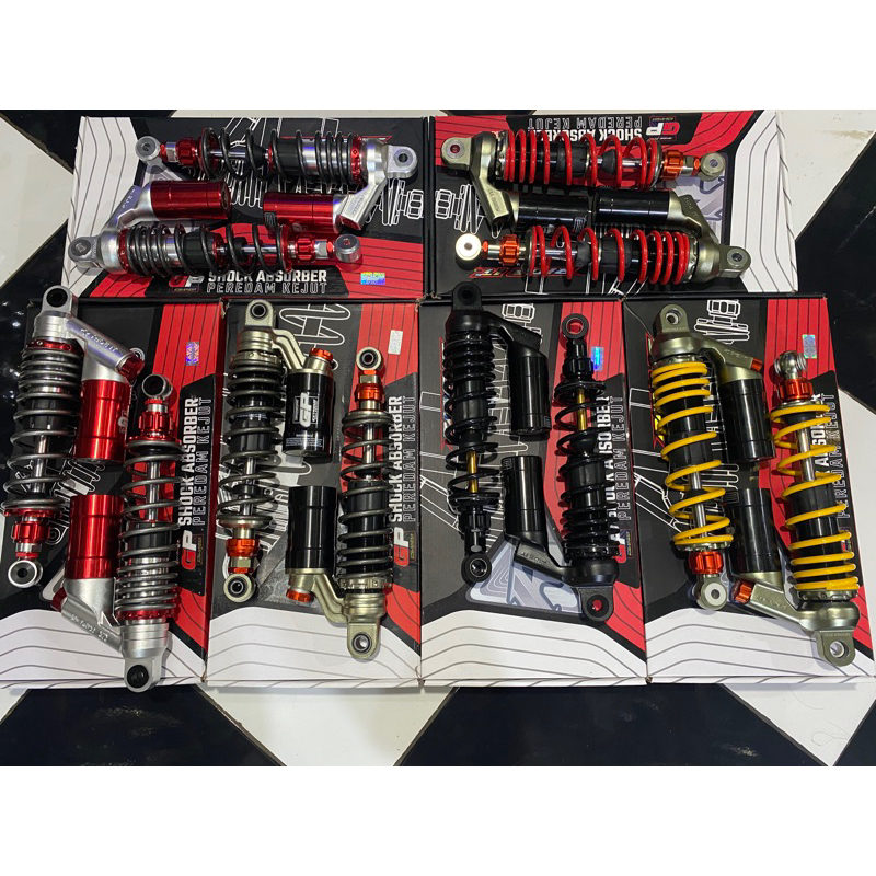 SOKBREKER SHOCK RIDE IT GP 277 GP 299 GP EXTREME UK 320