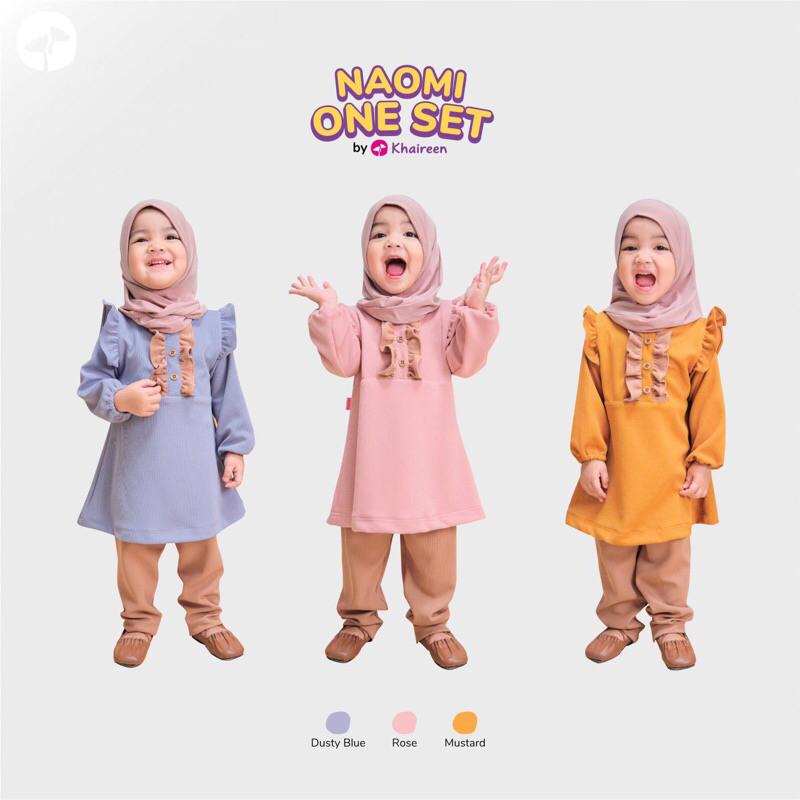 KHAIREEN NAOMI SET ANAK PEREMPUAN