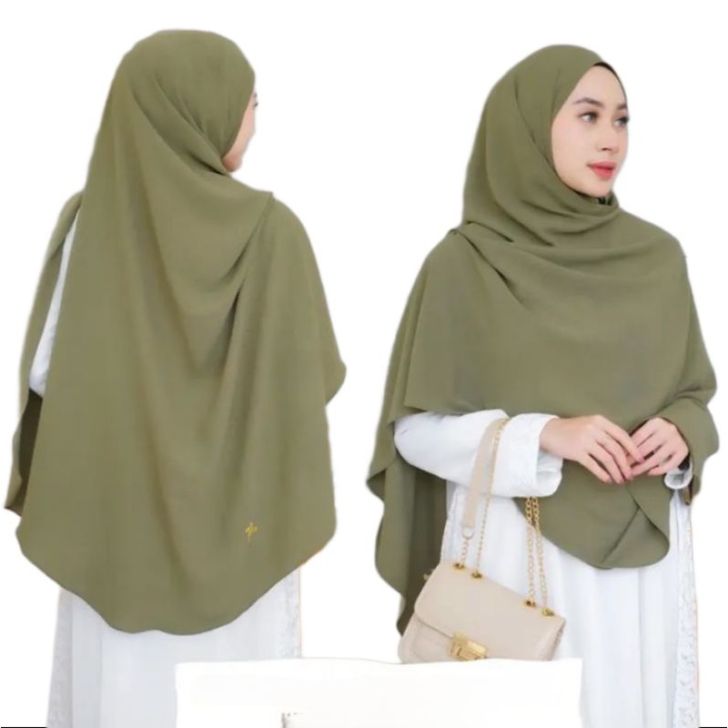 Pashmina Jumbo Oval Crinkle Airflow