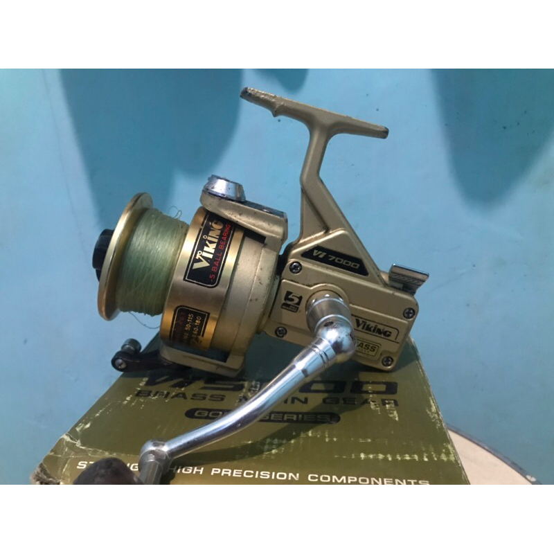 Reel pancing viking